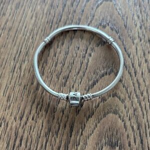 Pandora Silver Charm Bracelet